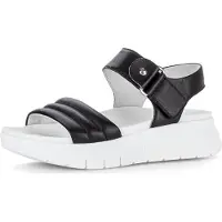 Gabor 84.610 Damen Sandale - Sandaletten schwarz NEU