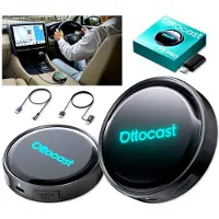 Ottocast OttoAiBox P3 Pro 8GB / 128GB für Android Auto Apple CarPlay Adapter