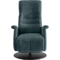 Freiraum Relaxsessel >Lavina< 3-stufig verstellbar, Herzwaage-Funktion, in ocean - 72x118x85 (BxHxT)