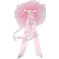 Mareli Mädchen Coccarda Nascita 25X45 Cm 200 g Süßigkeit Babyzimmer