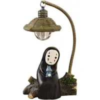 Novzep Nachtlicht Gesichtsloser Mann, Anime Tischlampe aus Harz, Warmes LED Nachtlicht, Deko Lampe für Schlafzimmer, Wohnzimmer, Geschenkidee