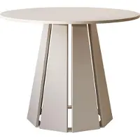 Lookway Moderner Esstisch SILVA,Kaschmir