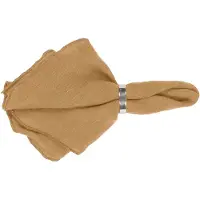 Broste Copenhagen Serviette Gracie Öko Leinen Indien Tan