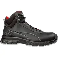 Puma Condor Black MId S3L ESD FO SR schwarz, Größe:44 EU