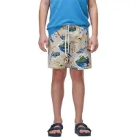 Napapijri Badehose Kids Oeste All Over Print FA1-Größe 98 / 104