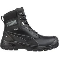 Puma Sicherheitsschuhe 630730 CONQUEST HIGH schwarz Gr. 40