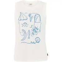 Protest Top Damen PRTAnother Seashelloffwhite-Größe 42