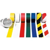 ROCOL RS56015 RS56015 Markeringstape EasyTape Sort, Gul (L x B) 33 m x 75 mm 1 stk