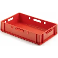 Alutec 75093 Kunststoffbox (B x H x T) 600 x 125 x 400 mm Orange 1 St.