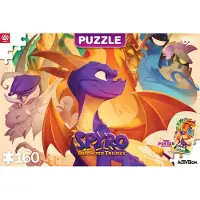 Cenega Kids Puzzle Spyro Reignited Trilogy: Heroes (160 Teile)