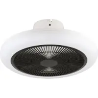 Eglo LED-Lüfter Kostrena Ø 45cm