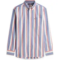 Tommy Hilfiger Hemd Heritage MW0MW41695 Violett Regular Fit