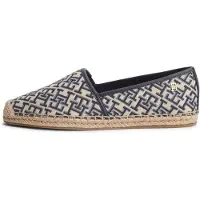 Tommy Hilfiger Espadrilles Th Monogram Jacquard FW0FW09501 Braun 36