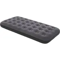 Camping Check Luftbett Single 1 191x99x22 cm Anthrazit