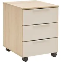 Momax Rollcontainer Siena Eichefarben