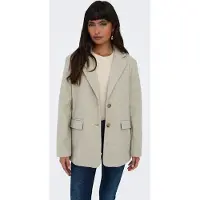 ONLY Sakko 15288325 Beige Regular Fit