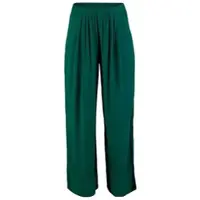 Blutsgeschwister Summer Pants Breezy Palazzo - green holiday feeling XS