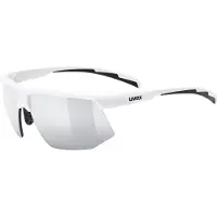 Uvex Aerios Sonnenbrille Durchsichtig Mirror Silver/CAT3 Durchsichtig Mirror Silver/CAT3