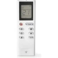 Nedis S004526 Universelle Klimaanlagen-fernbedienung One Size / EU Plug 220V One Size