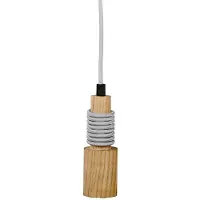 Müller-Licht 404100, 1 Glühbirne(n), E27, IP20, Holz
