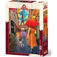 Art puzzle Puzzle Freundschaft im Regen 500 Teile