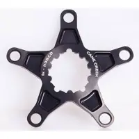 Cane Creek eeWings Spider 1-Fach, 110mm BCD, 5-Loch, black
