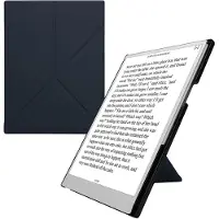 Kwmobile Schutzhülle kompatibel mit Remarkable Paper Pro Hülle - Kunstleder Case für Tablet mit Standfunktion - Tablet Cover mit Stylushalter