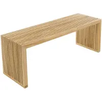 Jan Kurtz Tivoli Bank Teak massiv