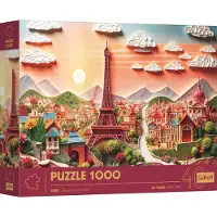 Trefl 40044, 1000 Stück(e), Stadt