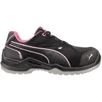 Puma Safety Sicherheitshalbschuh FUSE TC LOW WNS S1P ESD SRC 644110 Gr. 38 schwarz/pink