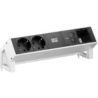 Bachmann DESK2 2xCEE7/3 1xUSB C/C 45W