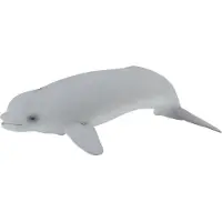 Collecta Beluga Zuchtfigur Grau 3-6 Years Grau 3-6 Years