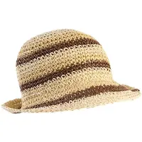 Camel active Luftiger Strohhut mit Logodetail in Gelb | Gr.: onesize