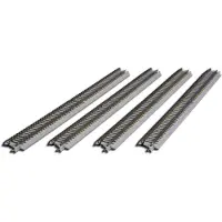 ROKUHAN 7297009 Z Rokuhan spor (med ballast) Lige spor 220 mm 4 stk