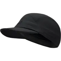 Jack Wolfskin Baseball Cap "PRELIGHT CAP", Herren, Gr. onesize, schwarz, Polyester, Caps Baseball Cap