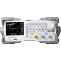 Rigol DG1022Z Funktionsgenerator netdrevet 1 µHz - 25 MHz 2-kanals Sinus , Firkant , Trekant , Støj , Arbitrær