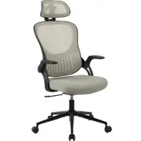 Momax Drehstuhl Polly Beige/Schwarz