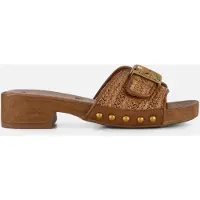 Tamaris Plateau Pantoletten Damen 32313932303932 Braun 39 EU