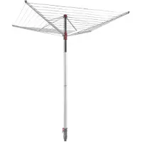 Vileda 168250, Aluminium, Schwarz, Weiß, 40 m, Flur, 1 Stück(e)