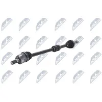 NTY NPW-HY-634 Antriebswelle Vorne Rechts für HYUNDAI Elantra Limousine (AD, ADA)