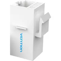 Vention Keystone Jack Cat.5E UTP VDD-B11-W, 10 Stück, weiß