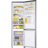 Samsung RB38T607BS9, 387 l, SN-T, 8 kg/24h, B, Fresh Zone Fach, Edelstahl