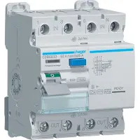 Hager CDB663D FI-Schutzschalter 4p 10kA 63A 30mA TypB+ (CDB663D)