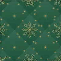 Duni Bio-Dunisoft-Servietten 40x40cm Rhombus green