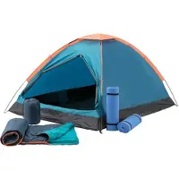 MCKINLEY Kuppelzelt Set Festent