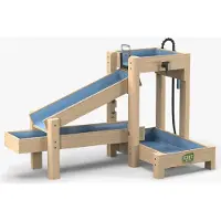 Aquaplay AquaFlow Wassserbahn, Wasserbahn, Größe: klein