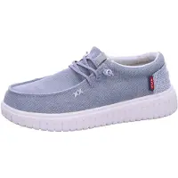 Fusion Leinenschuh Blau