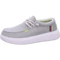 Fusion Leinenschuh Beige