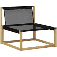 vidaXL Outdoor-Sofagarnitur 9 pcs Weiß und Beige 79 x 79 x 37 cm