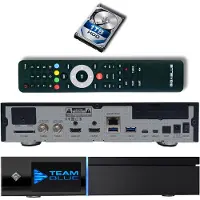 Gigablue UHD Quad 4K Pro 2x DVB-S2 FBC Linux E2 Receiver 1TB SSD (PVR-Ready, WiFi, Gigabit-LAN, BT)